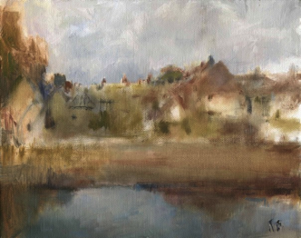 River Wensum
Norwich
8" x 10" (20 x 25 cms)